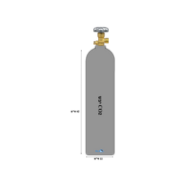 מיכל CO2 3 ליטר