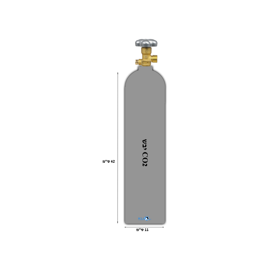 מיכל CO2 3 ליטר