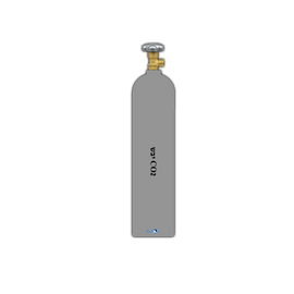 מיכל CO2 3 ליטר